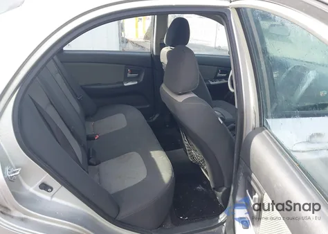 2008 Kia Spectra Sx from USA, damaged, VIN KNAFE121085019683